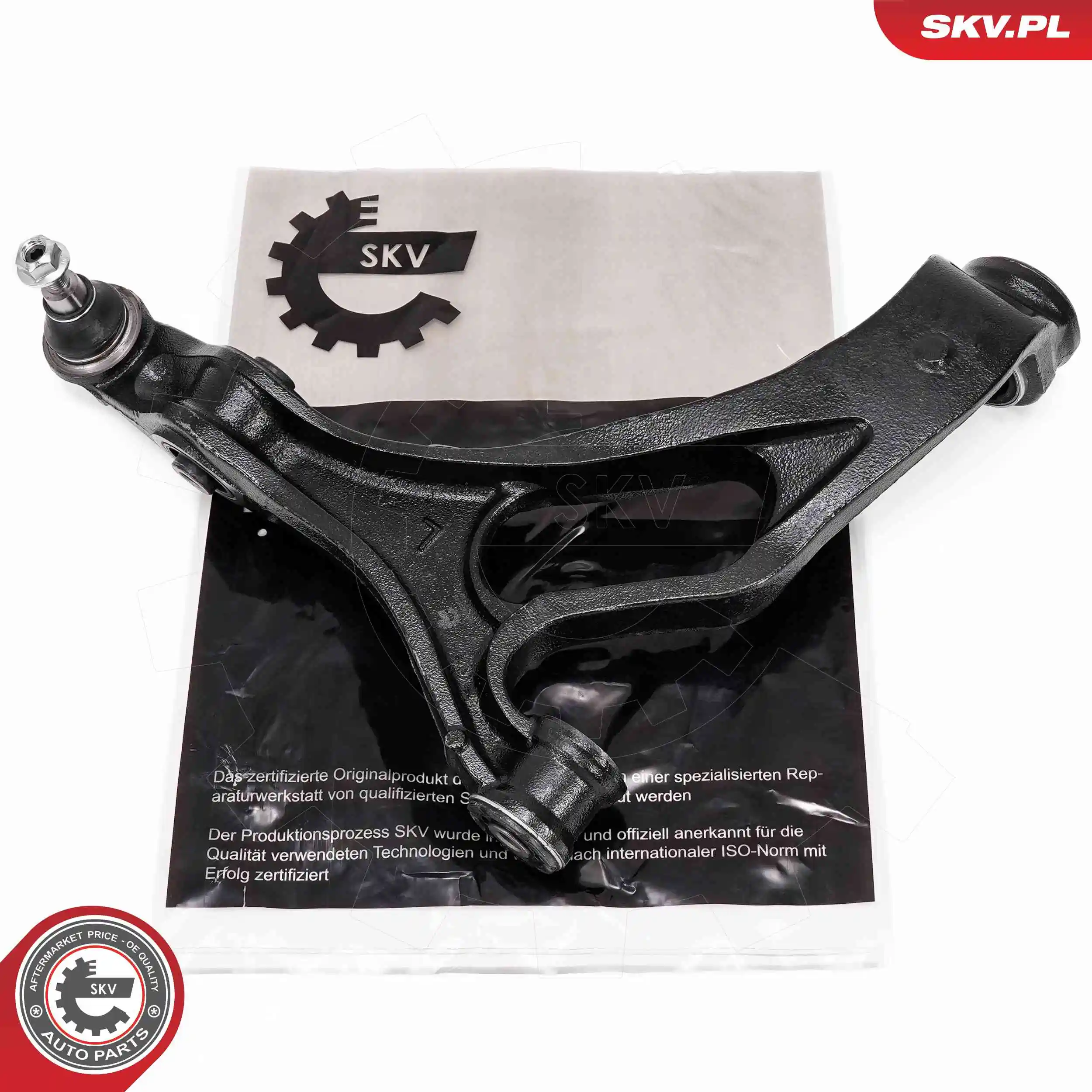 Control/Trailing Arm, wheel suspension